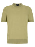 2026 New Arrival Hugo Boss Bicolor Virgin Wool T-Shirt