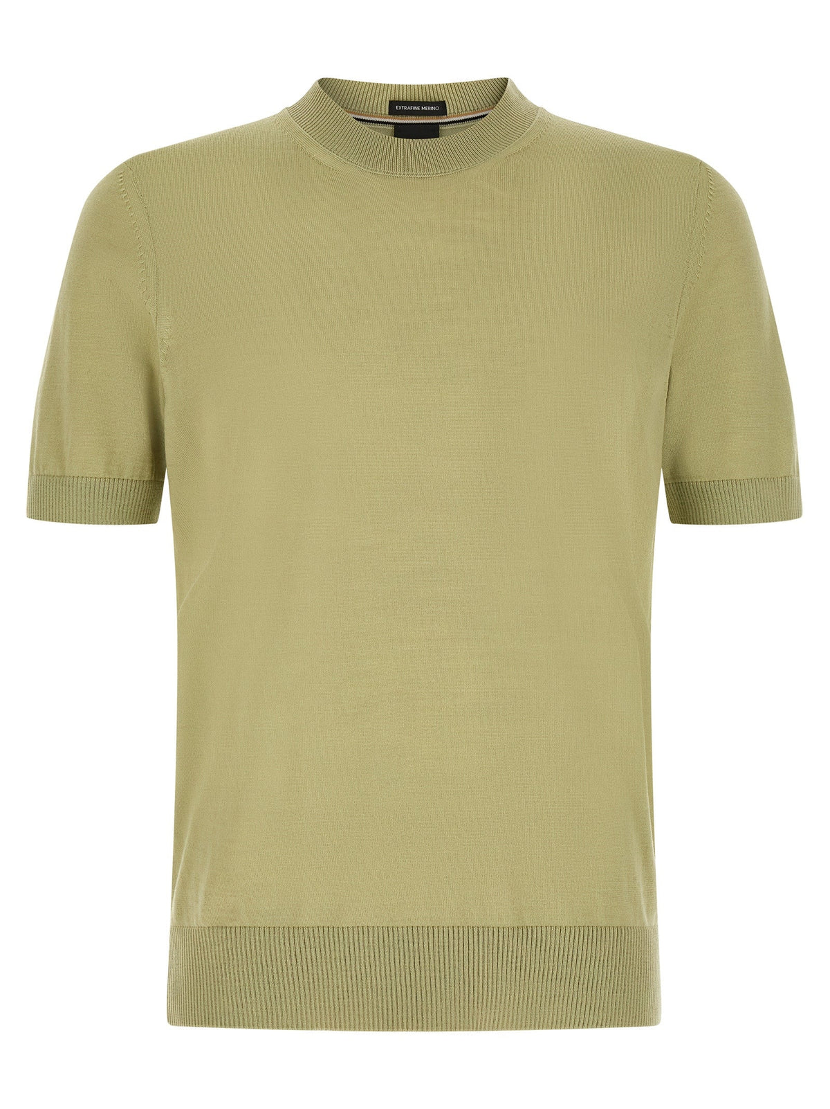 2026 New Arrival Hugo Boss Bicolor Virgin Wool T-Shirt