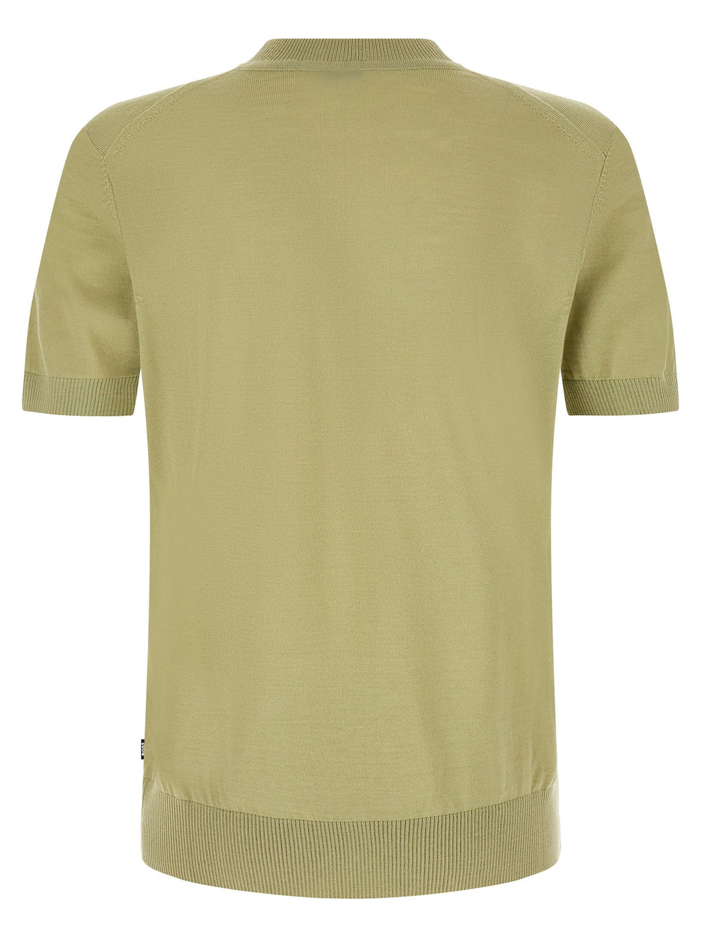 2026 New Arrival Hugo Boss Bicolor Virgin Wool T-Shirt