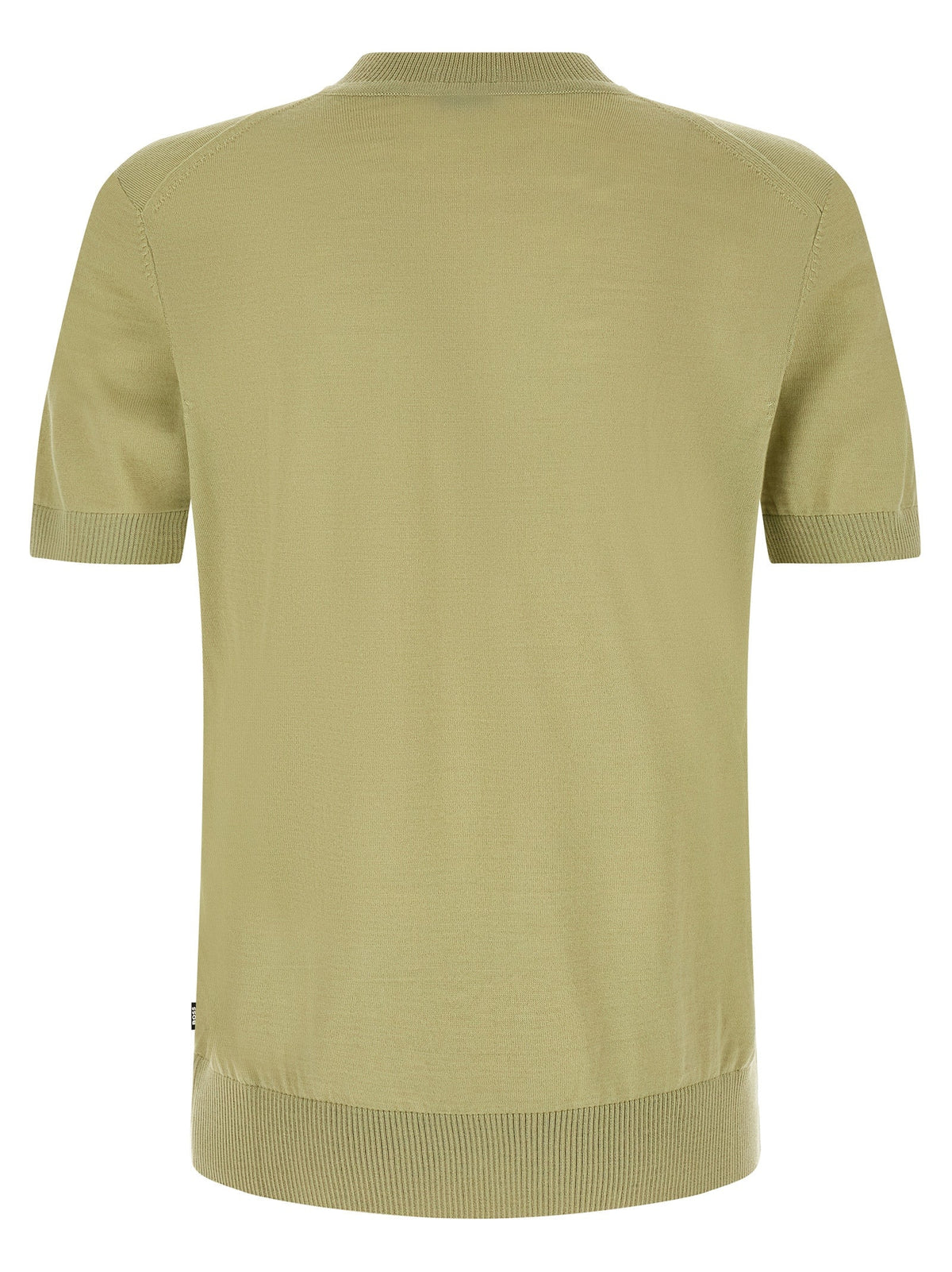 2026 New Arrival Hugo Boss Bicolor Virgin Wool T-Shirt