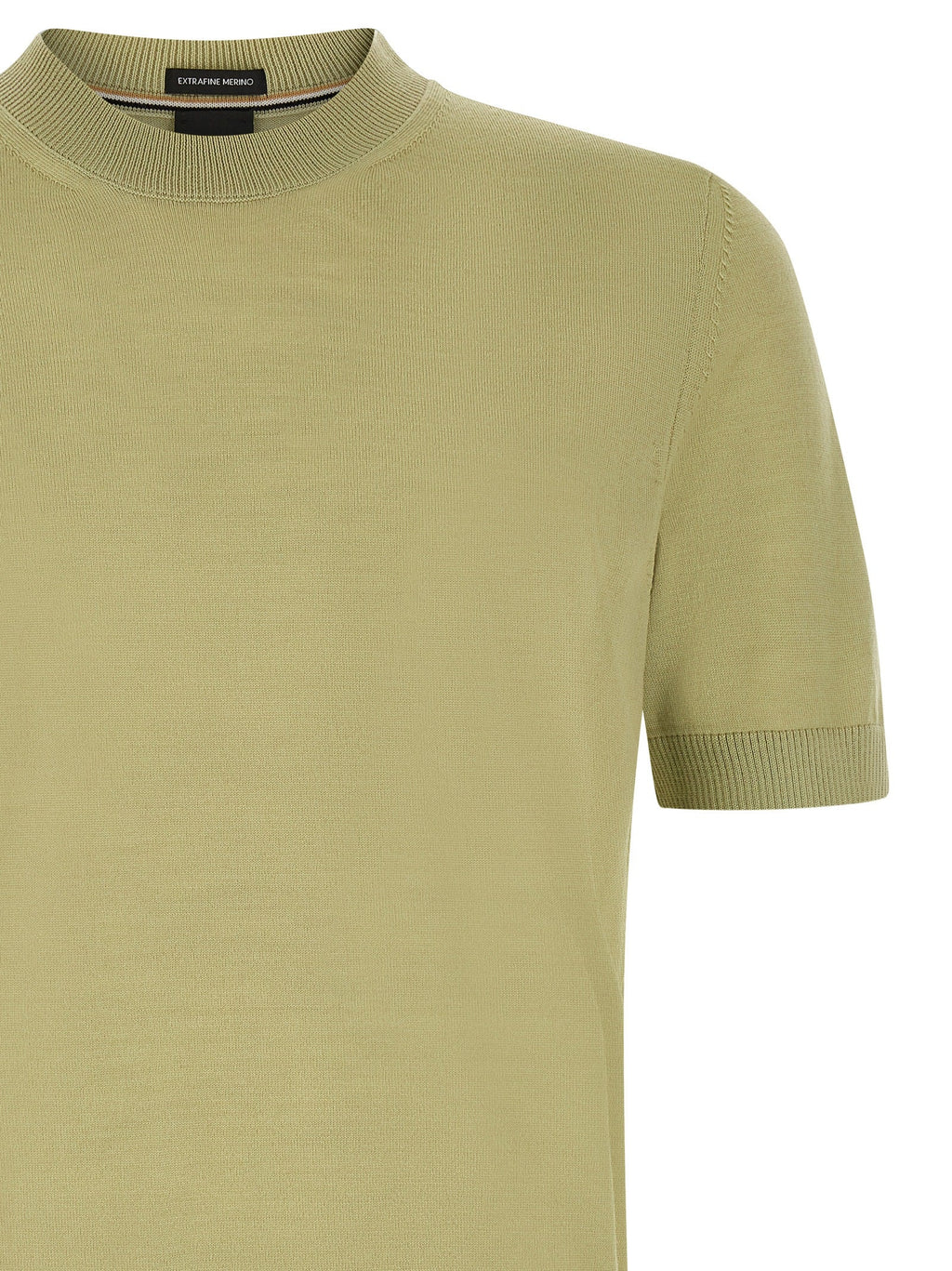 2026 New Arrival Hugo Boss Bicolor Virgin Wool T-Shirt