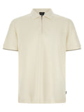 2026 New Arrival Hugo Boss Beige Cotton Polo Shirt