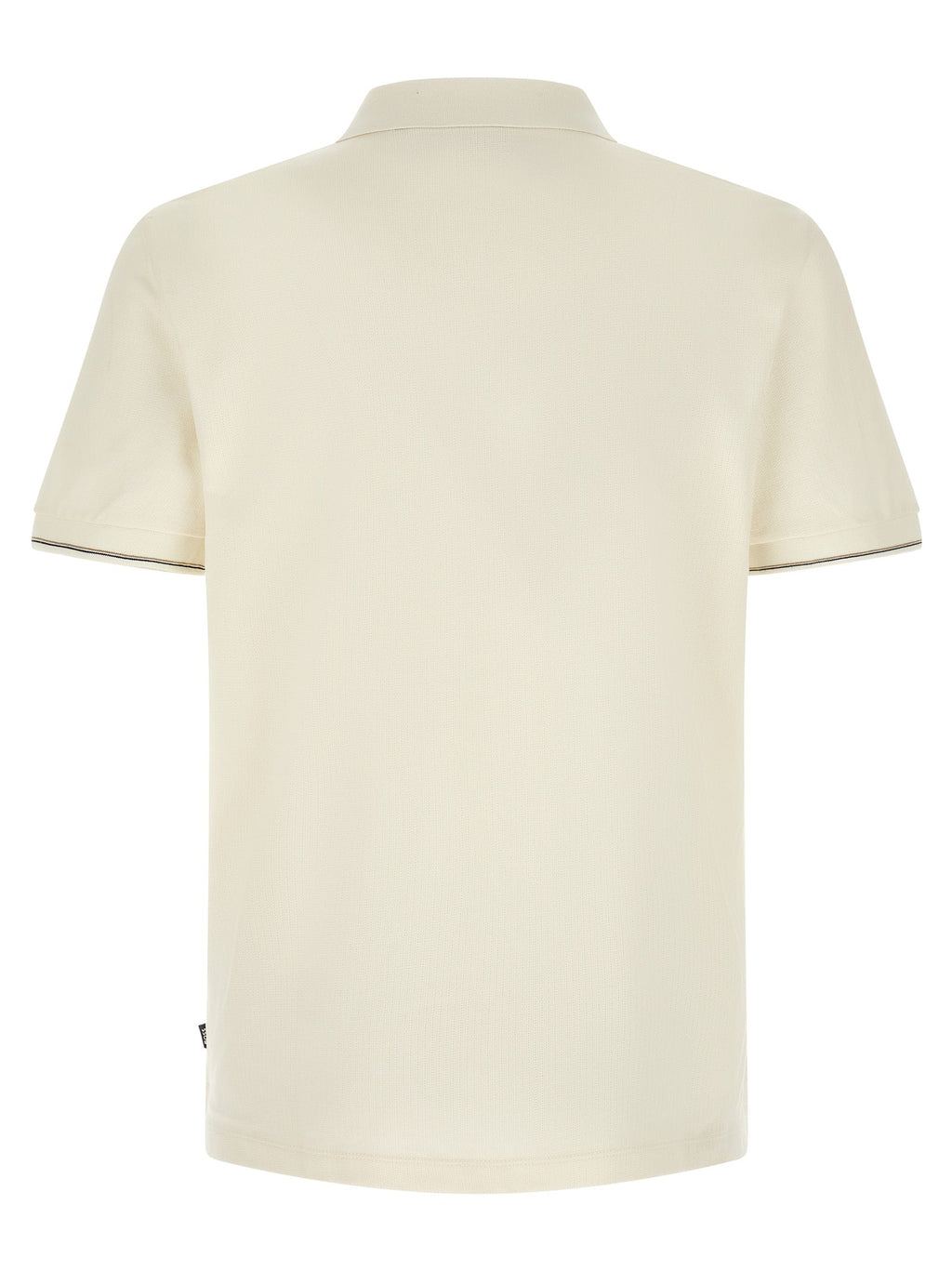 2026 New Arrival Hugo Boss Beige Cotton Polo Shirt