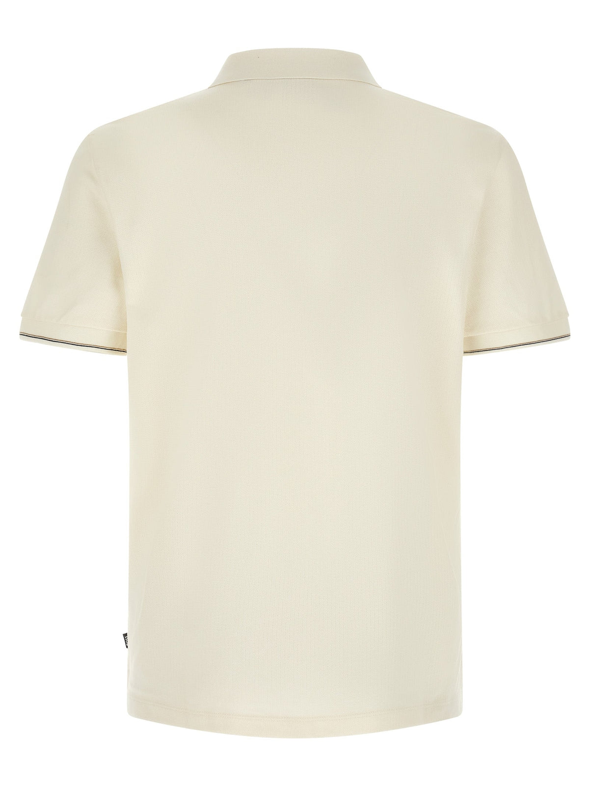 2026 New Arrival Hugo Boss Beige Cotton Polo Shirt