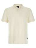2026 New Arrival Hugo Boss White Cotton Polo Shirt