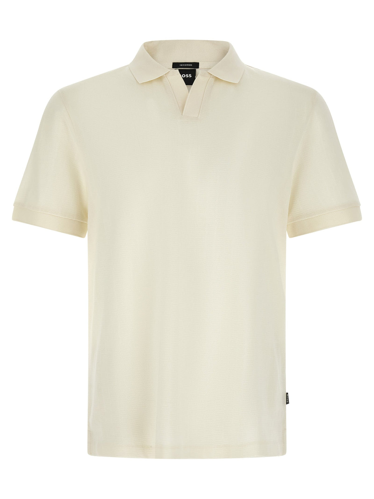 2026 New Arrival Hugo Boss White Cotton Polo Shirt