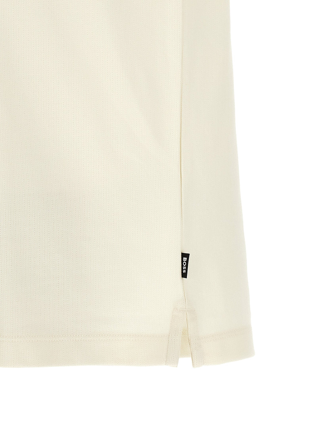 2026 New Arrival Hugo Boss Beige Cotton Polo Shirt