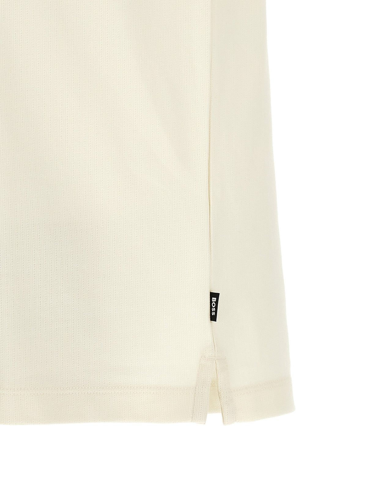 2026 New Arrival Hugo Boss Beige Cotton Polo Shirt