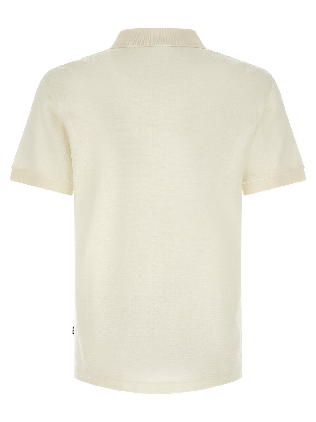 2026 New Arrival Hugo Boss White Cotton Polo Shirt