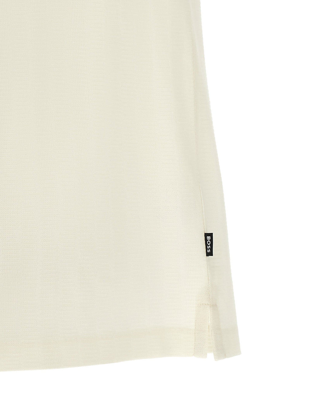 2026 New Arrival Hugo Boss White Cotton Polo Shirt
