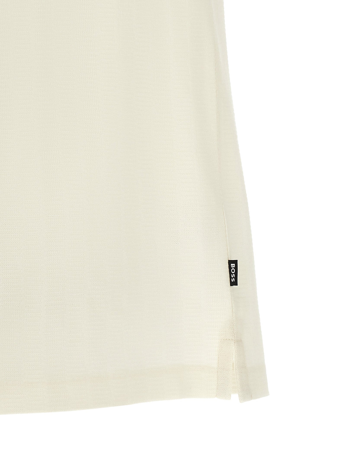 2026 New Arrival Hugo Boss White Cotton Polo Shirt