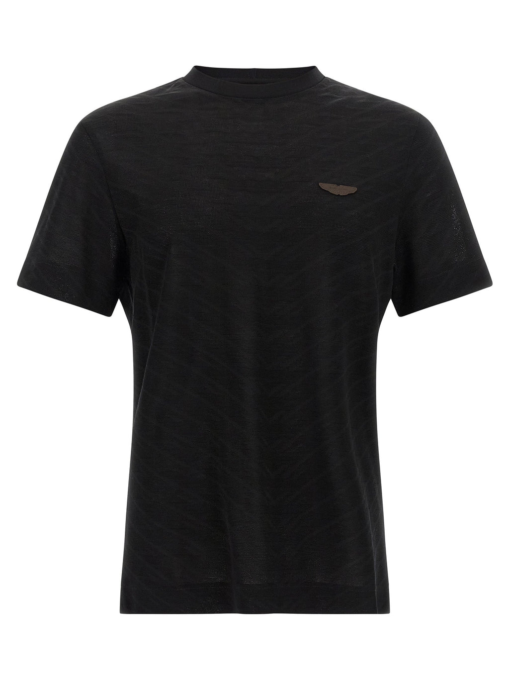 2026 New Arrival Hugo Boss Black Cotton T-Shirt