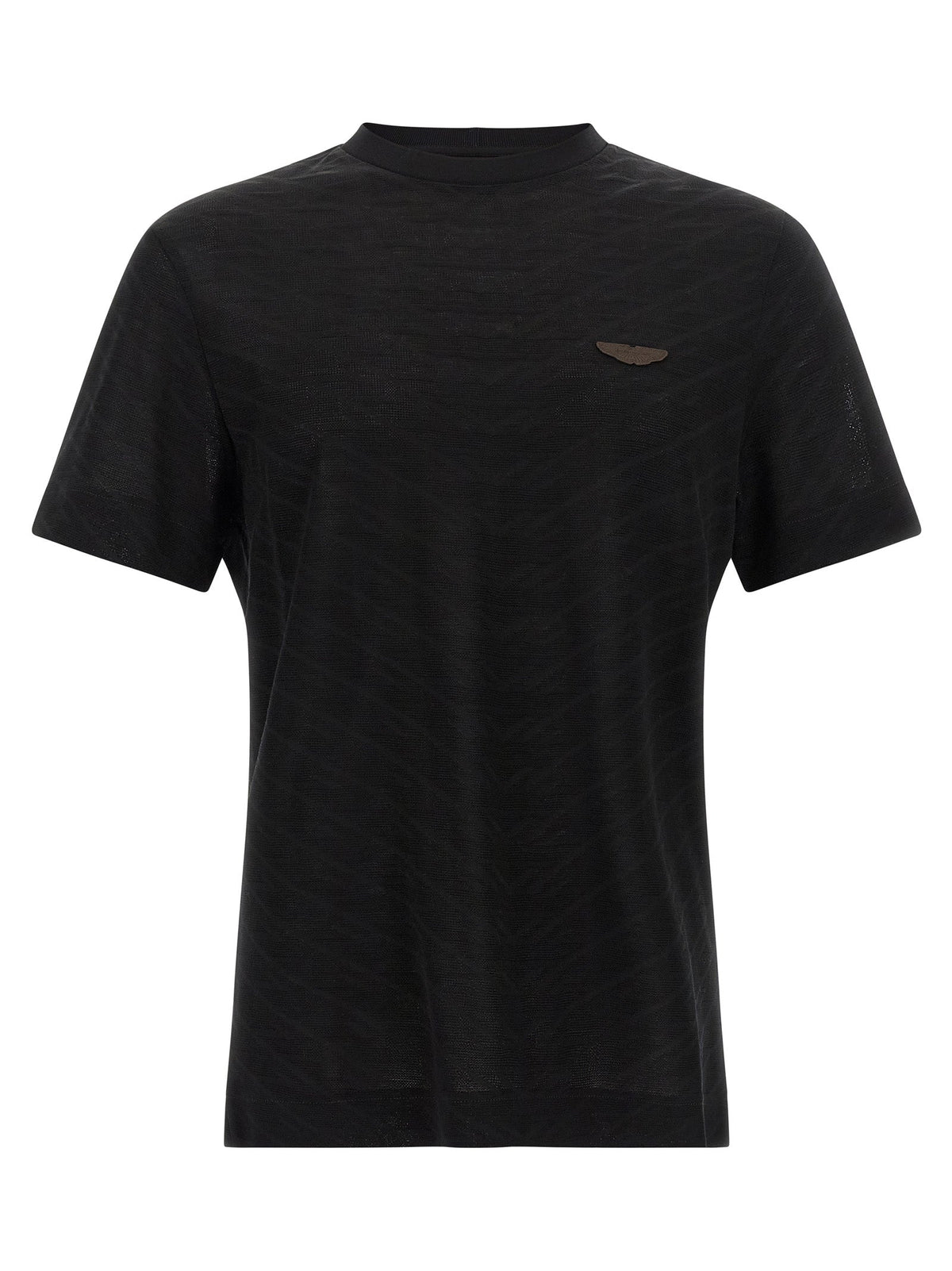 2026 New Arrival Hugo Boss Black Cotton T-Shirt