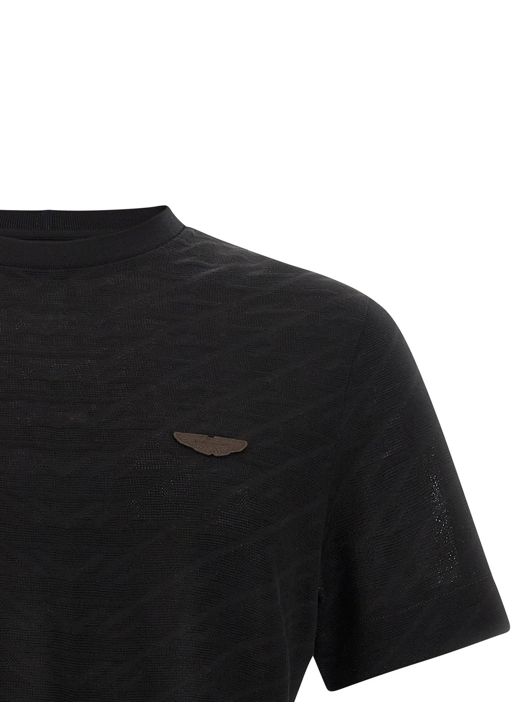 2026 New Arrival Hugo Boss Black Cotton T-Shirt