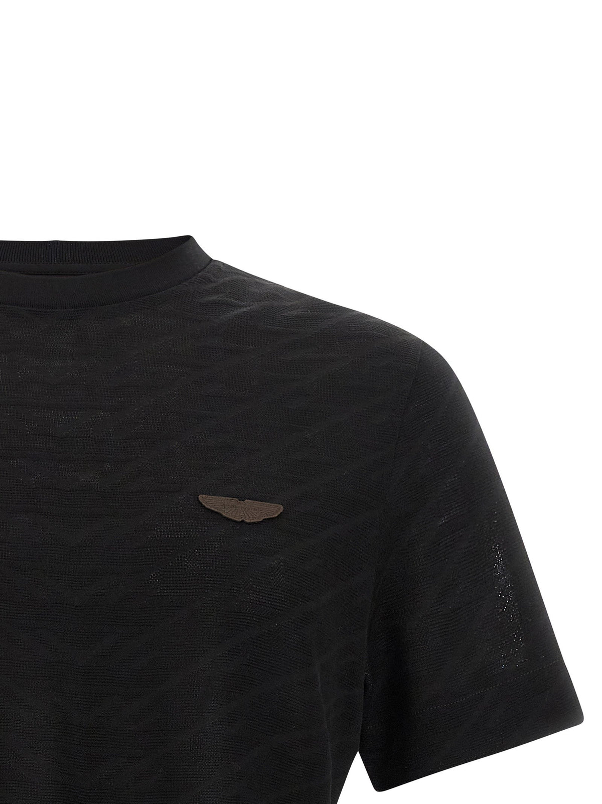 2026 New Arrival Hugo Boss Black Cotton T-Shirt
