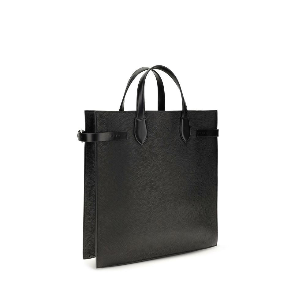 2026 New Arrival Valentino Garavani Black Calf Leather Bos Taurus Shoulder Bag
