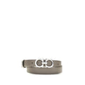 2026 New Arrival Ferragamo Multicolor Calf Leather Bos Taurus Regular Belt