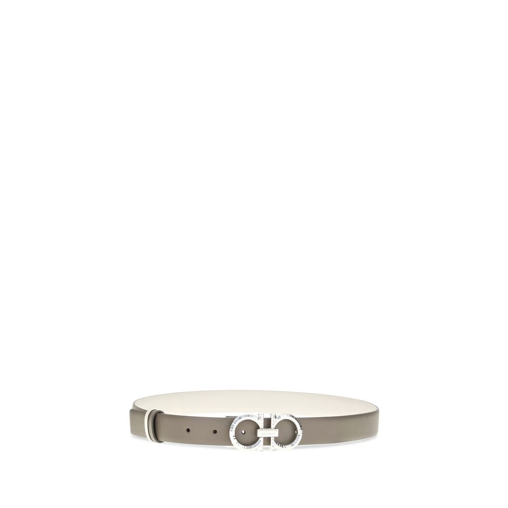 2026 New Arrival Ferragamo Multicolor Calf Leather Bos Taurus Regular Belt