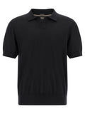 2026 New Arrival Hugo Boss Black Virgin Wool Polo Shirt
