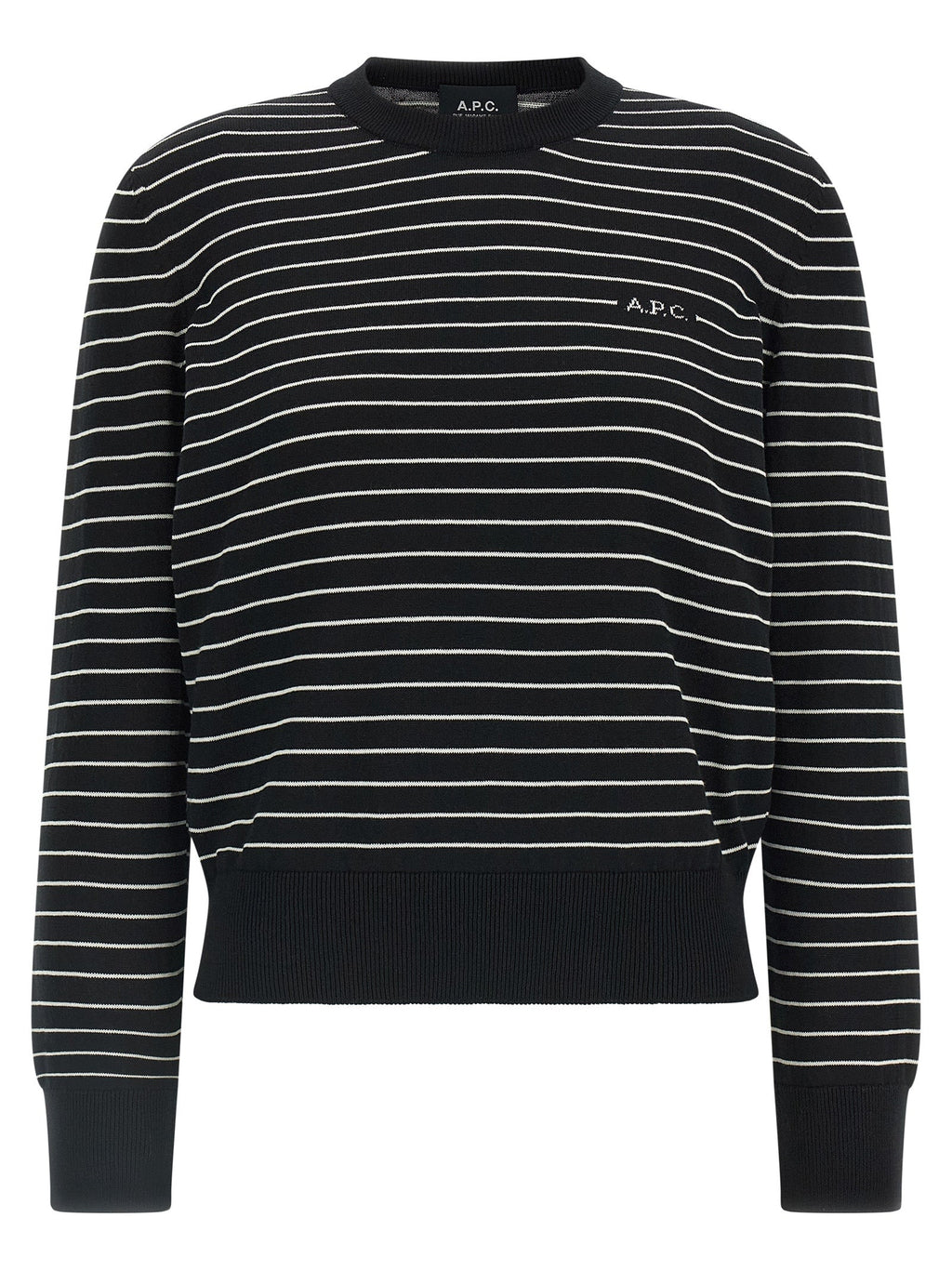 2026 New Arrival A.P.C. Bicolor Cotton Cardigan