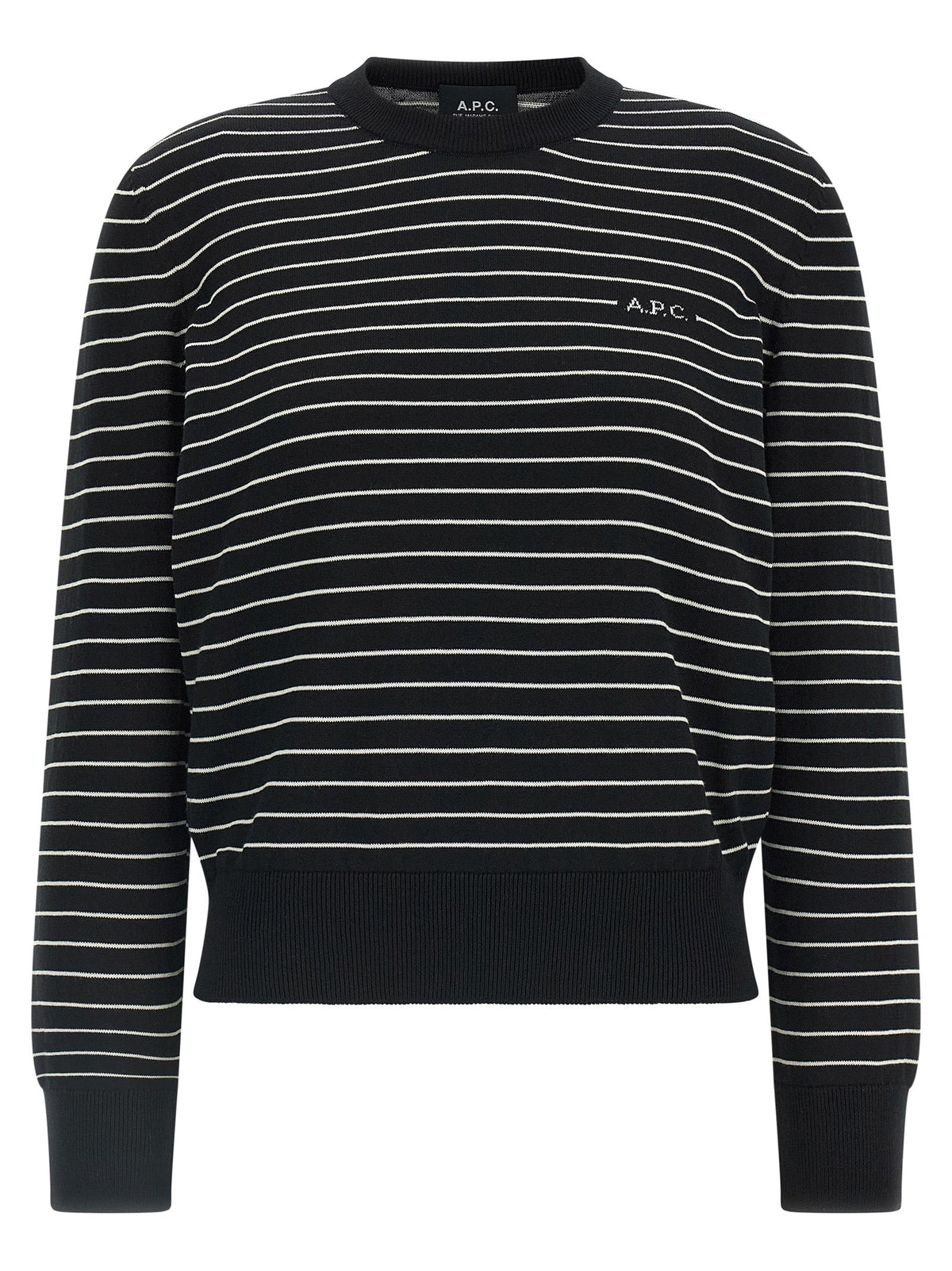 2026 New Arrival A.P.C. Bicolor Cotton Cardigan