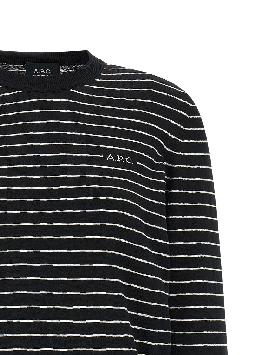 2026 New Arrival A.P.C. Bicolor Cotton Cardigan