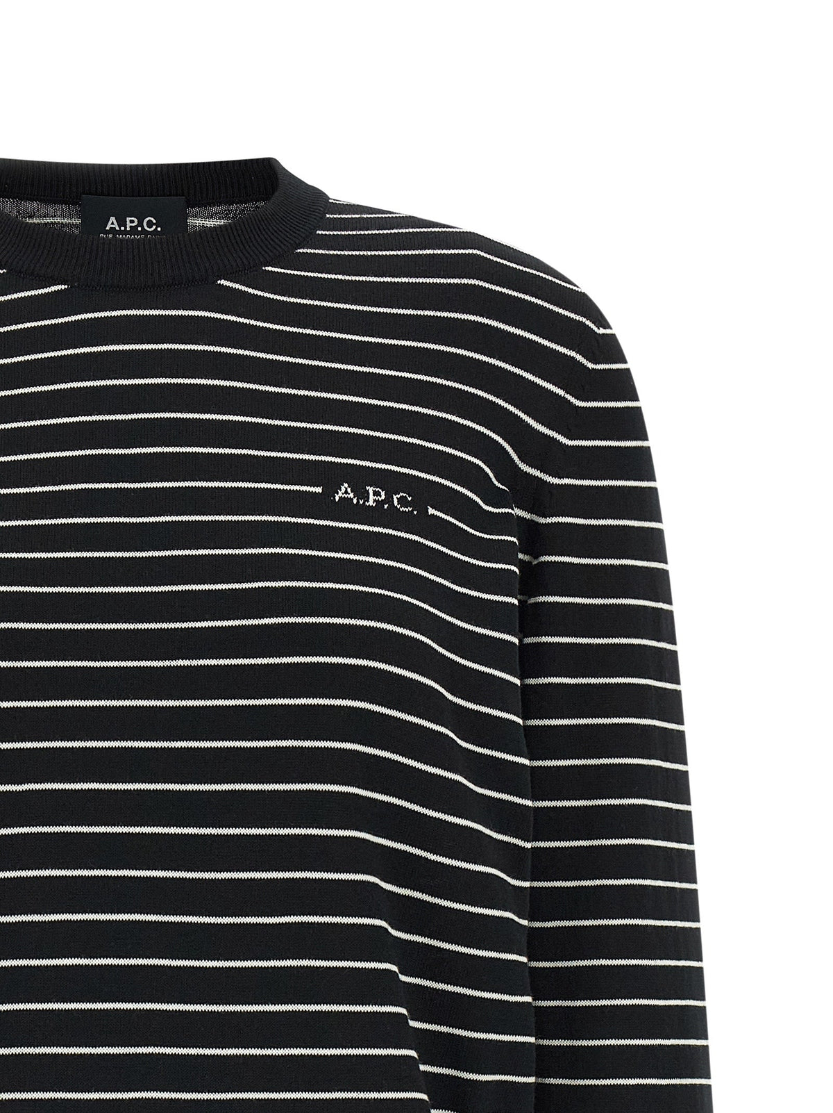 2026 New Arrival A.P.C. Bicolor Cotton Cardigan