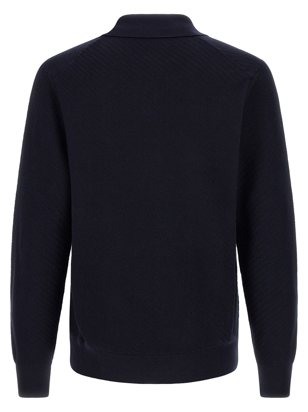 2026 New Arrival Hugo Boss Blue Cotton Polo Shirt