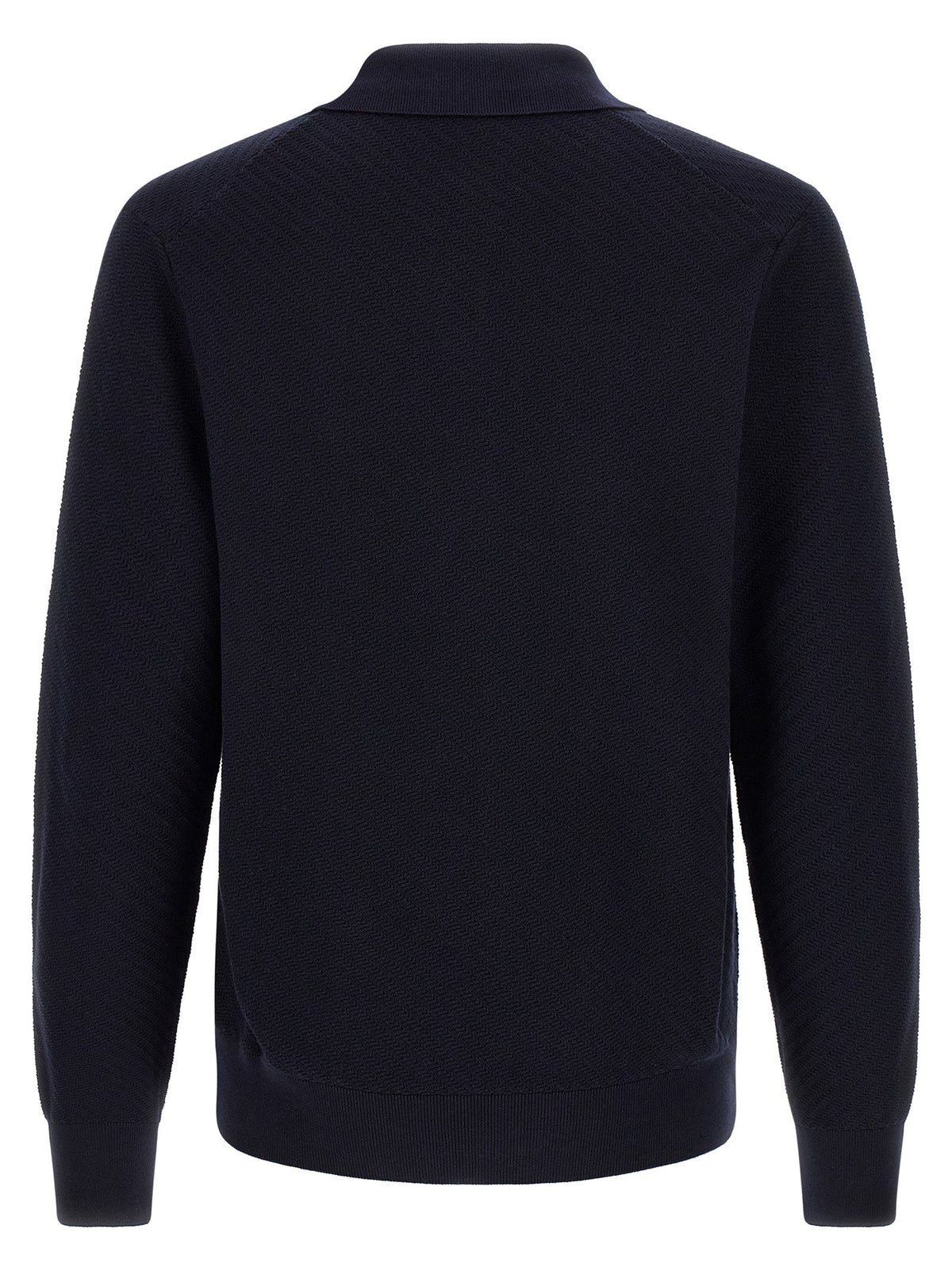 2026 New Arrival Hugo Boss Blue Cotton Polo Shirt