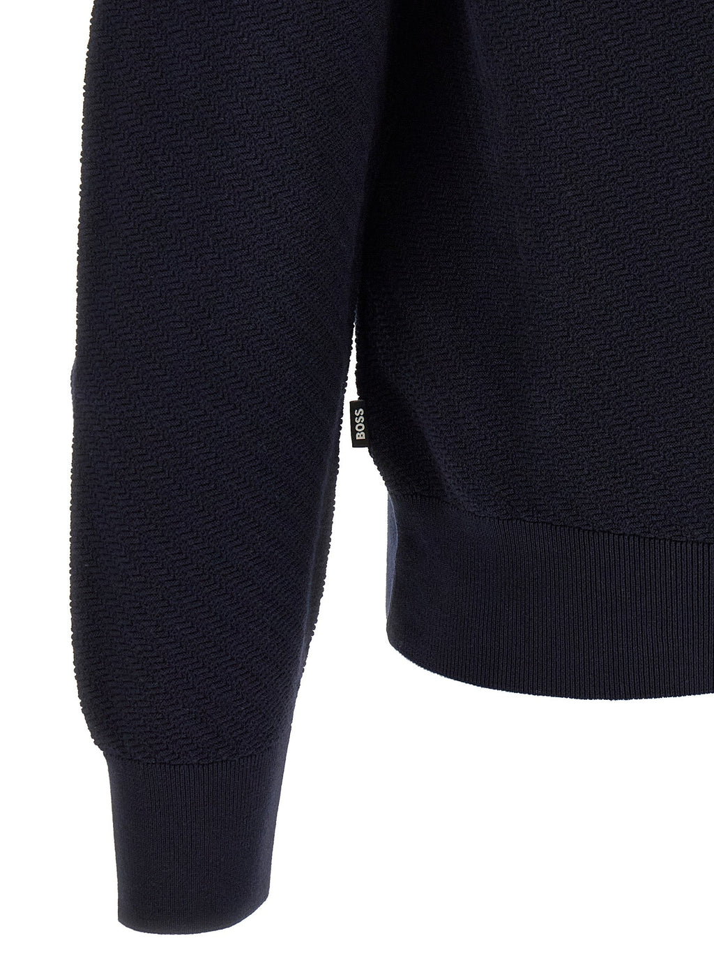 2026 New Arrival Hugo Boss Blue Cotton Polo Shirt