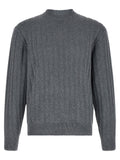 2026 New Arrival Hugo Boss Gray Cotton Cardigan