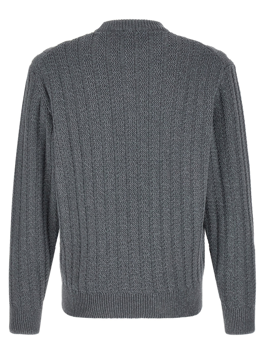 2026 New Arrival Hugo Boss Gray Cotton Cardigan