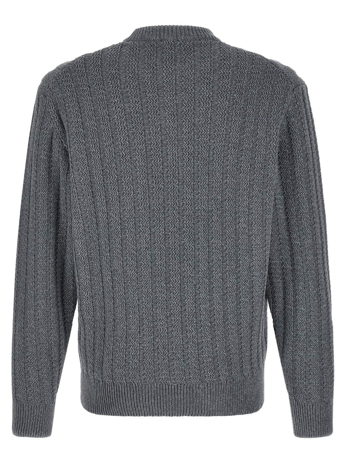 2026 New Arrival Hugo Boss Gray Cotton Cardigan