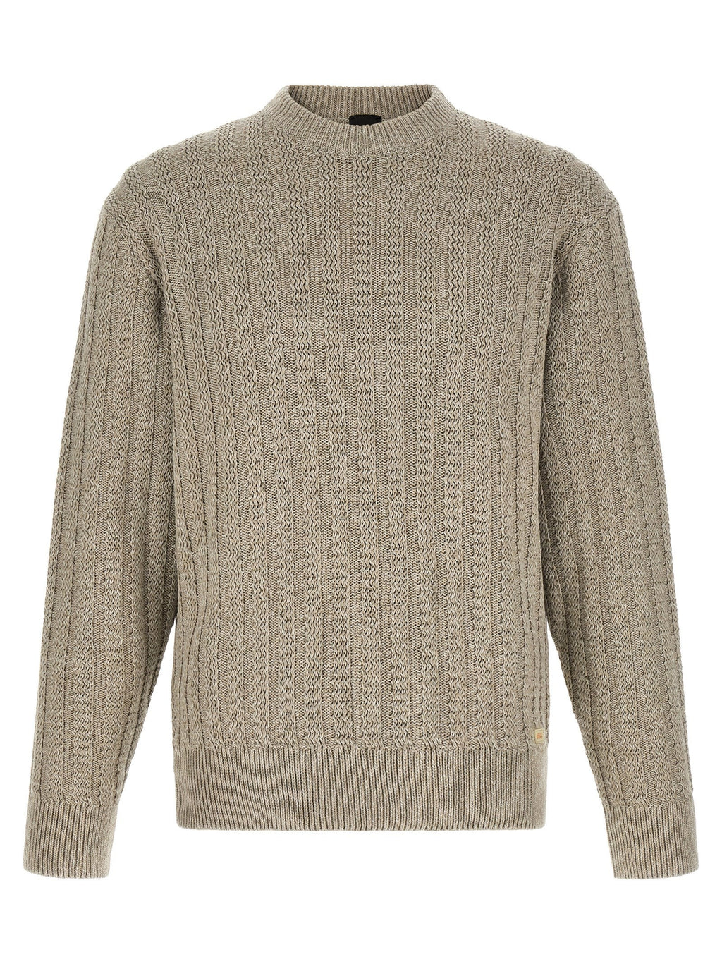 2026 New Arrival Hugo Boss Beige Cotton Cardigan