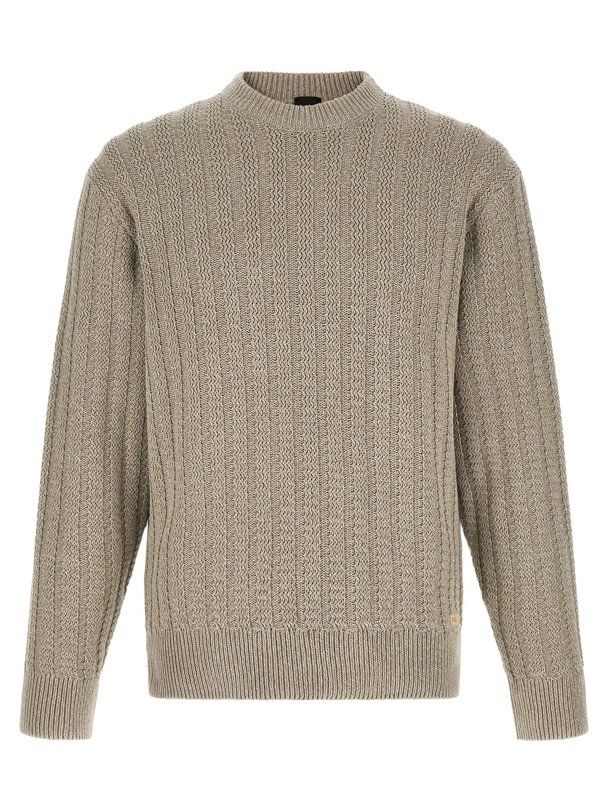 2026 New Arrival Hugo Boss Beige Cotton Cardigan