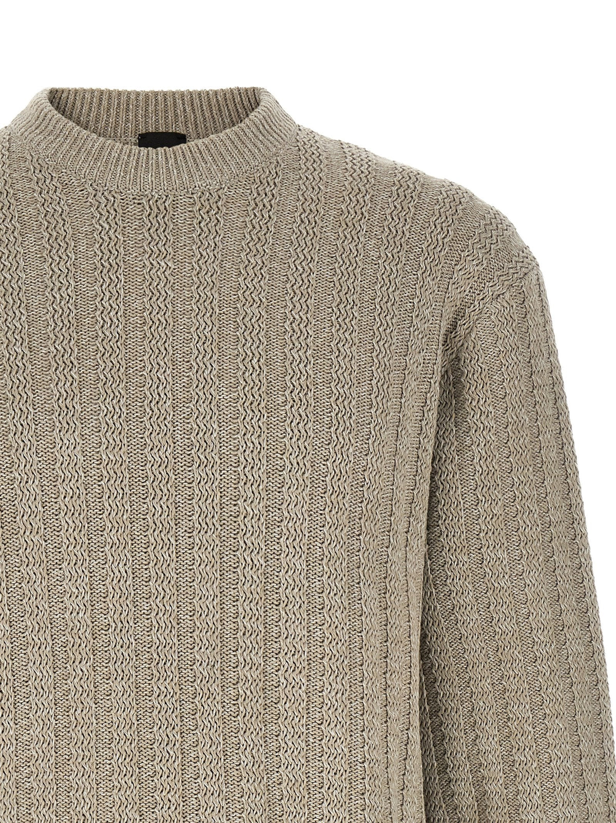 2026 New Arrival Hugo Boss Beige Cotton Cardigan