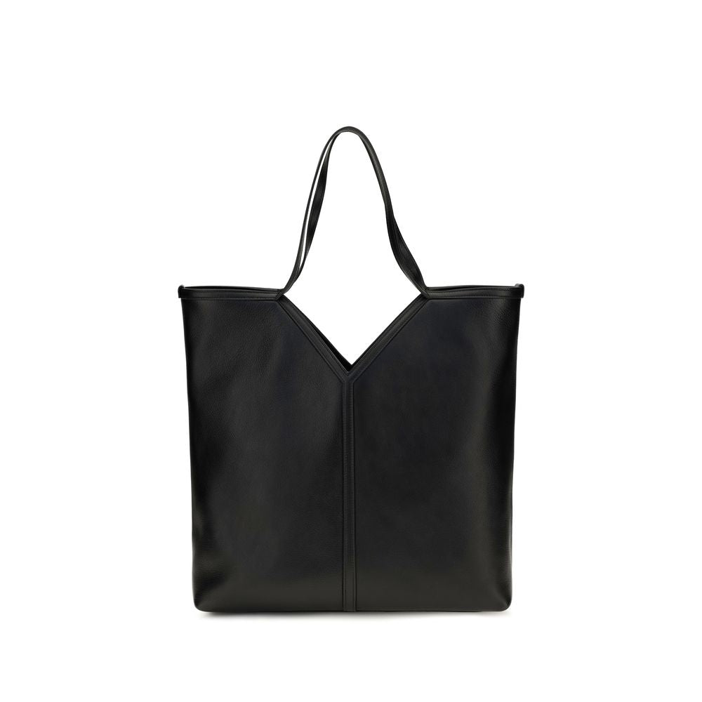 2026 New Arrival Saint Laurent Black Calf Leather Bos Taurus Shoulder Bag