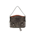 2026 New Arrival Givenchy Brown Calf Leather Bos Taurus Backet Bag