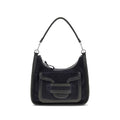 2026 New Arrival Pierre Hardy Black Calf Leather Bos Taurus Shoulder Bag