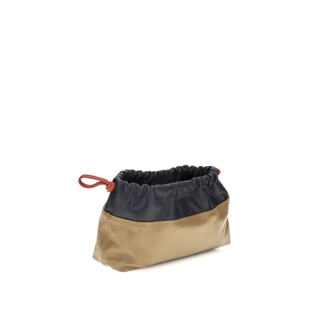 2026 New Arrival Pierre Hardy Beige Calf Leather Bos Taurus Shoulder Bag