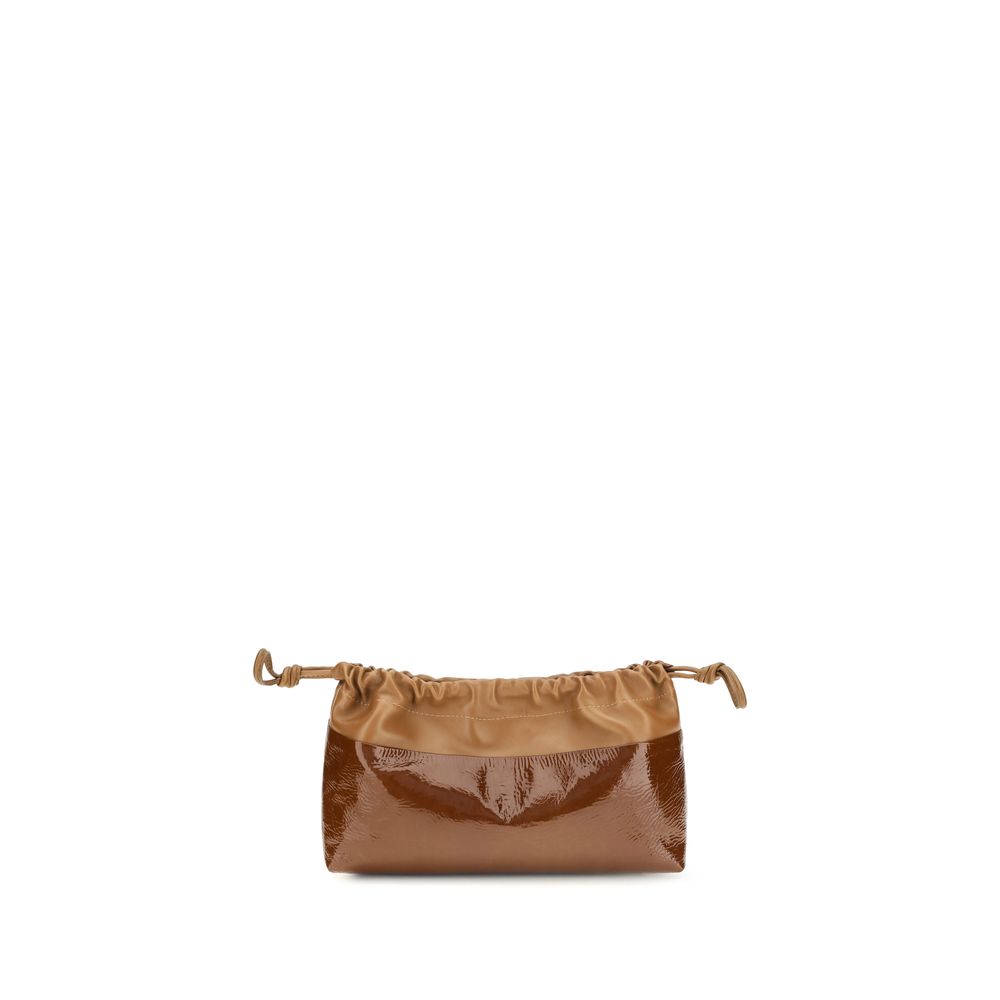 2026 New Arrival Pierre Hardy Bicolor Calf Leather Bos Taurus Shoulder Bag