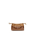 2026 New Arrival Pierre Hardy Bicolor Calf Leather Bos Taurus Shoulder Bag