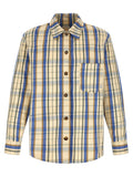 2026 New Arrival A.P.C. Bicolor Cotton Blouse