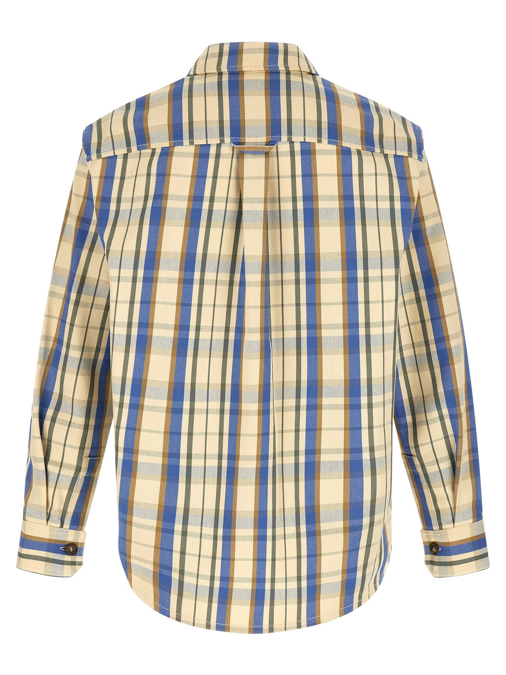 2026 New Arrival A.P.C. Bicolor Cotton Blouse