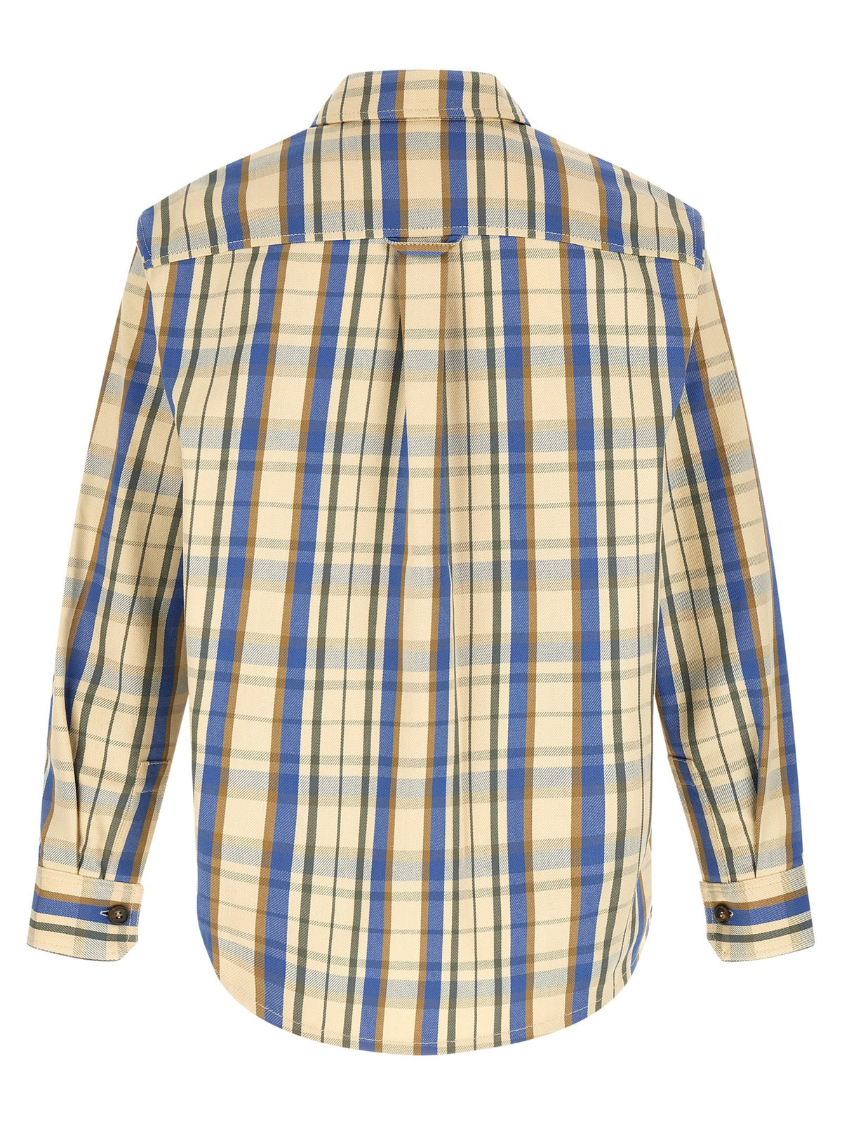 2026 New Arrival A.P.C. Bicolor Cotton Blouse