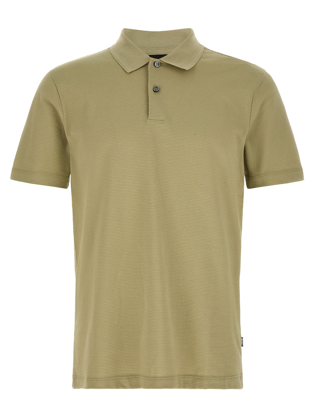2026 New Arrival Hugo Boss Beige Cotton Polo Shirt