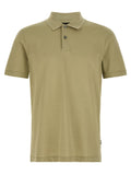 2026 New Arrival Hugo Boss Beige Cotton Polo Shirt