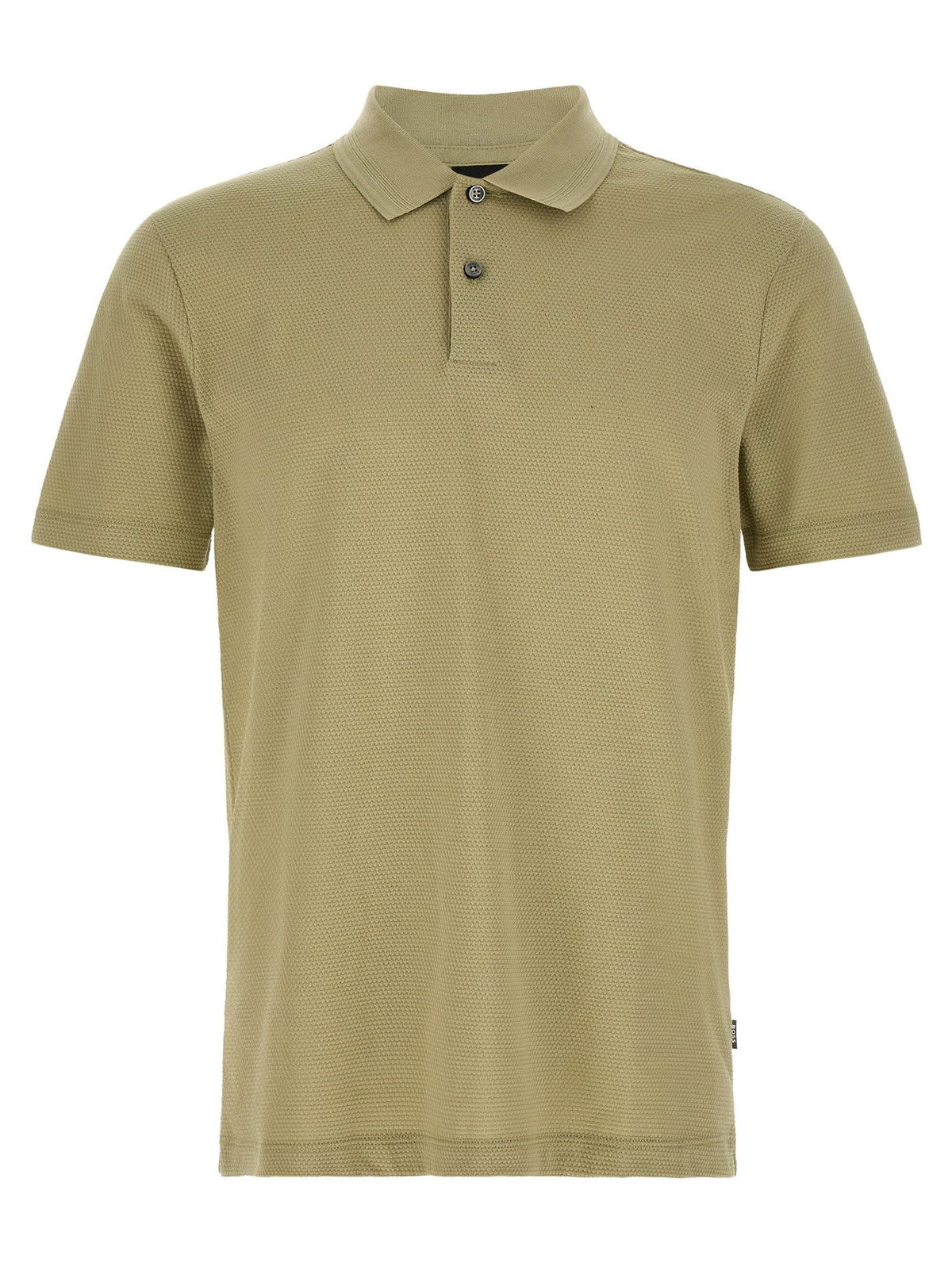 2026 New Arrival Hugo Boss Beige Cotton Polo Shirt