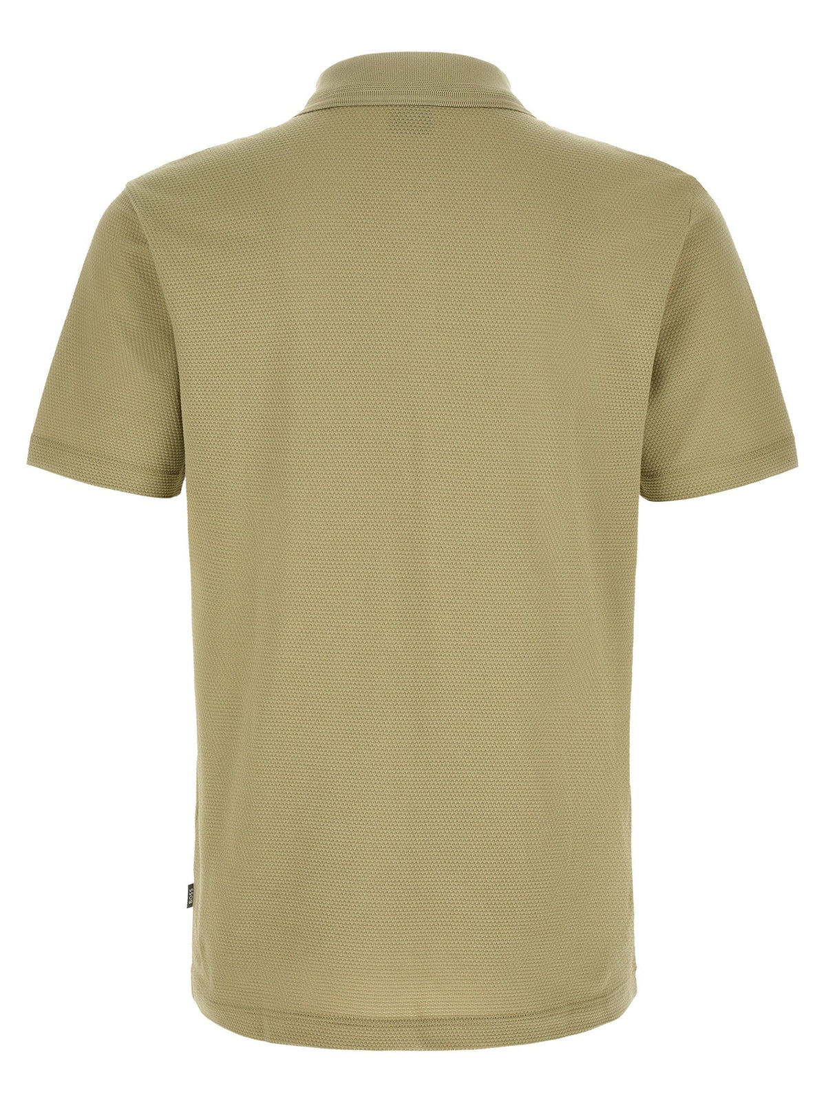 2026 New Arrival Hugo Boss Beige Cotton Polo Shirt