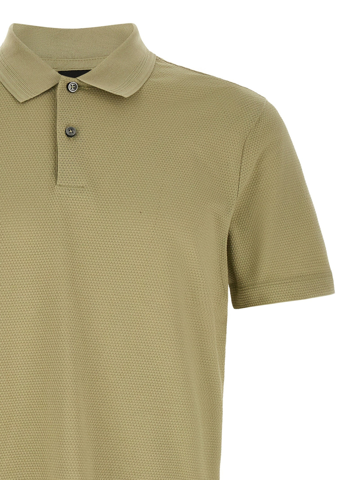 2026 New Arrival Hugo Boss Beige Cotton Polo Shirt